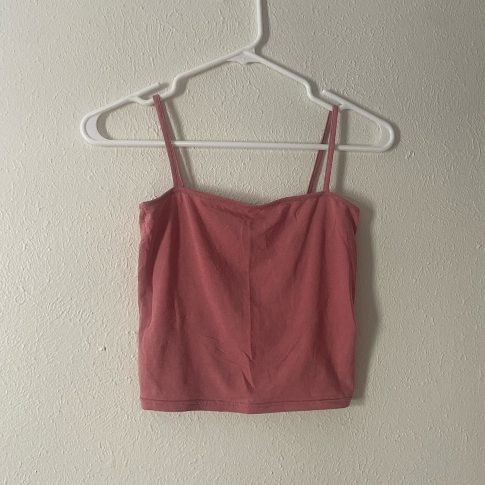 H&M Dusty Rose Camisole Top